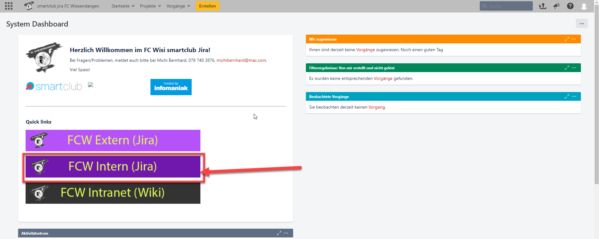 FCW Wissensdatenbank > Eingabe von Spesen im smartclub > image2021-8-23_11-40-19.png
