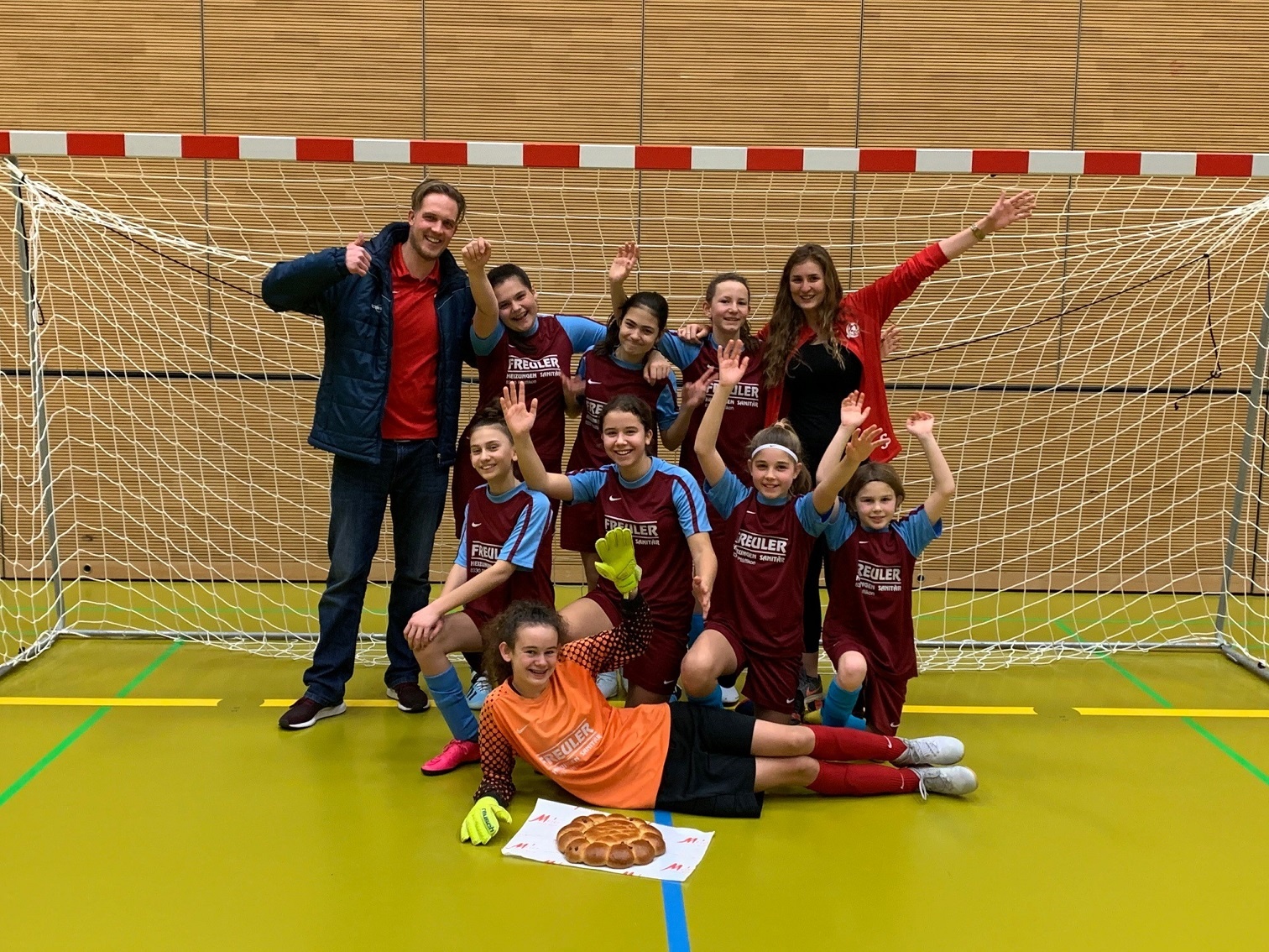FC Pfäffikon Sieger Juniorinnen-D