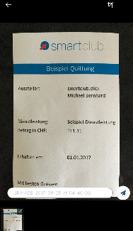 FCW Wissensdatenbank > Eingabe von Spesen im smartclub > image2021-8-23_14-24-28.png
